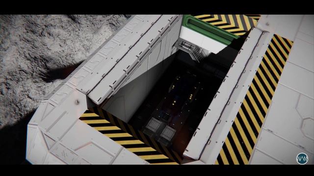 Space Engineers- Ship teaser-Arca2- light courier смотреть онлайн