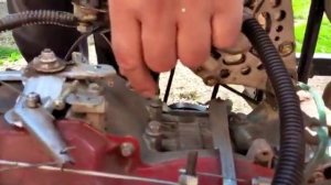 Муравей с двигателем от мотоблока.