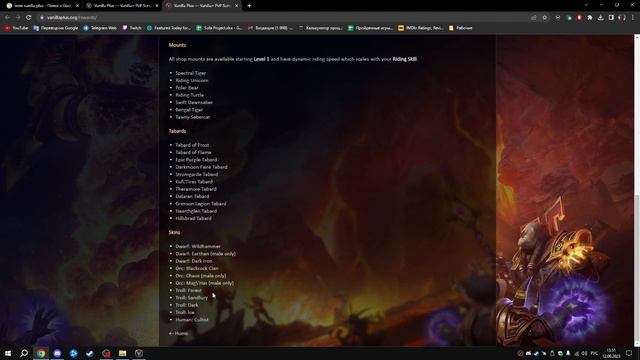 WoW: Vanilla Plus, как поиграть?