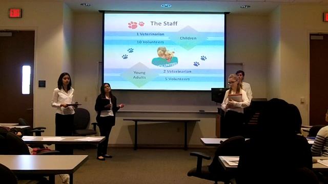 BCOM 3311: Hill's Pet Nutrition, "Business Gives Back" Competition смотреть онлайн