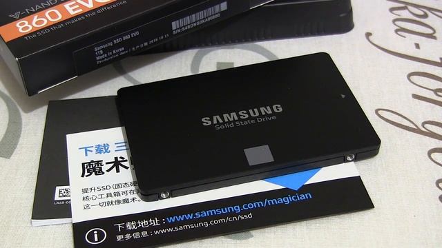 SSD Samsung 860 EVO 2.5 250GB - 4TB (MZ-76E250BW, MZ-76E500BW, MZ-76E1T0BW, MZ-76E2T0BW,MZ-76E4T0BW смотреть онлайн