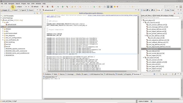 How to Open a Terminal in the DVT Eclipse IDE смотреть онлайн