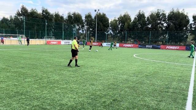 2-й тайм Свердловская обл. 3:6 Владикавказ смотреть онлайн