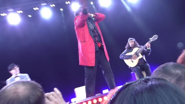 Olé Trio (Испания / Англия) на Манежной площади 08.09.2018 смотреть онлайн