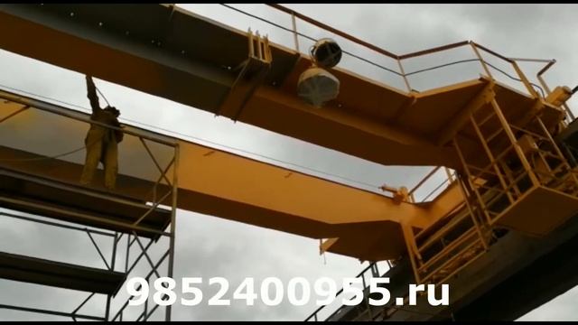 Покраска мостовых кранов смотреть онлайн