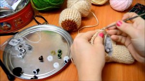 Котенок Гав: как связать крючком за два часа.