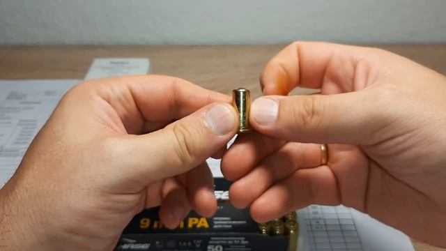 Пистолет П-М17Т реальная мощность и выбор патронов. смотреть онлайн