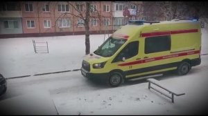 Уступи Дорогу Скорой Помощи!!!