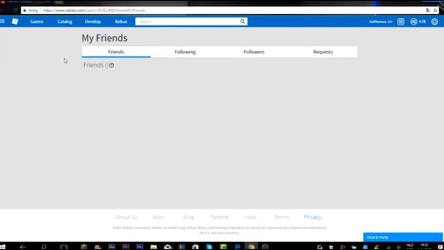 How To Unfriend People Fast On Roblox ✌️ смотреть онлайн