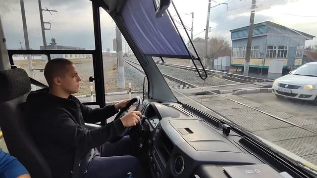 Обучение на категорию D. Вождение в городе.