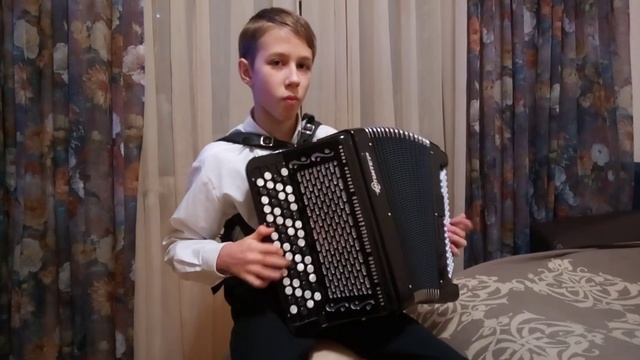 Тирольский танец - Смирнов Илья (баян) смотреть онлайн