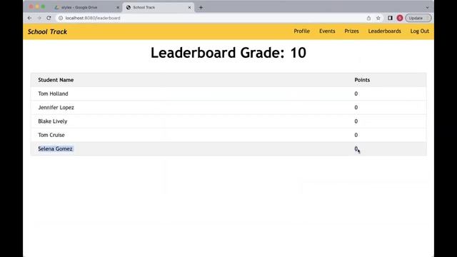 FBLA Coding and Programming Submission - Shivani Muthukumar смотреть онлайн