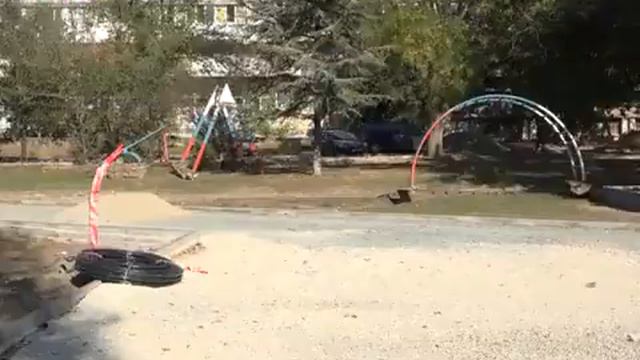 Симферопольцы в скором времени смогут посетить обновлённые скверы