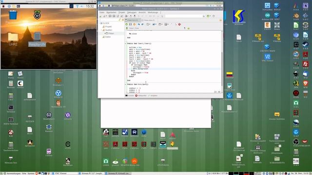 Tutorial - Gambas-Programmierung direkt auf Raspberry Pi смотреть онлайн