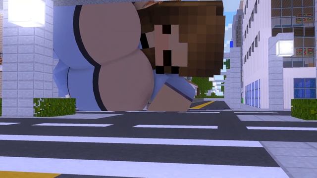 Bloom's Big Day (Minecraft Giantess Inflation) смотреть онлайн