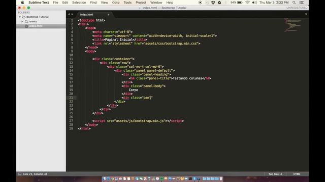 [CwC] BOOTSTRAP - Grids, Panels, Alerts & Buttons смотреть онлайн