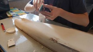 Пятая часть сборки модели ЛИНКОРА БИСМАРК 1:200