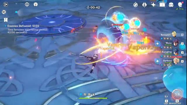 Genshin Impact - Cecilia Garden lv 69 смотреть онлайн