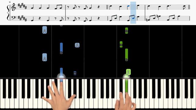 YOASOBI - Idol (アイドル) [Oshi no Ko OP] 🎹《Piano Tutorial》 ⭐⭐⭐⭐☆ смотреть онлайн