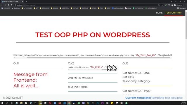 Learn To Autoload Classes In Wordpress W/ Spl_autoload_register (Multi Folder) | Oop Php In Wp Prt смотреть онлайн