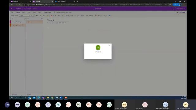 Office Pro Plus Workshop - Onenote смотреть онлайн