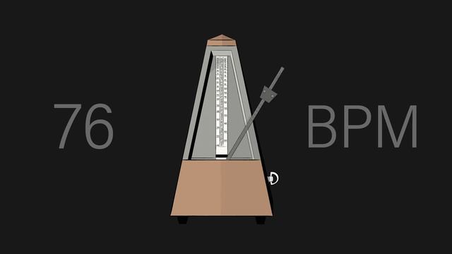 76 BPM Metronome смотреть онлайн