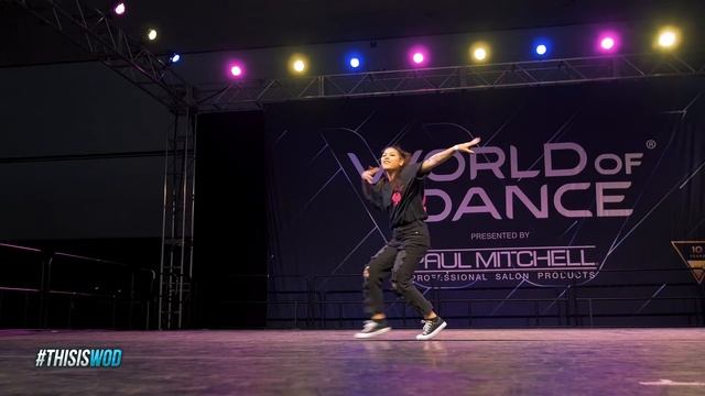 Mona Lee | FrontRow | World of Dance Los Angeles 2018 | #WODLA18 смотреть онлайн