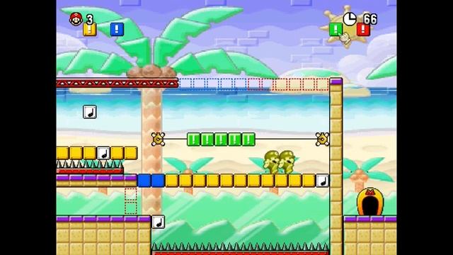 Mario vs. Donkey Kong Levels in Super Mario Bros X (SMBX 1.4.5) смотреть онлайн