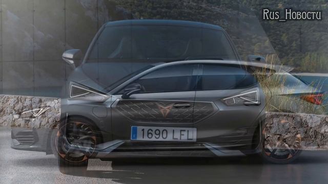 Авто обзор - Cupra Leon – Хэтчбек бензиновая модификация на 242 л.с. смотреть онлайн
