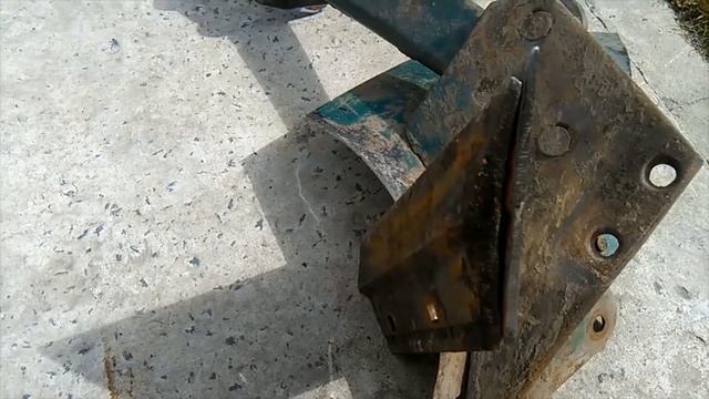 Лемех (с предплужника) к плугу 1L-220. смотреть онлайн