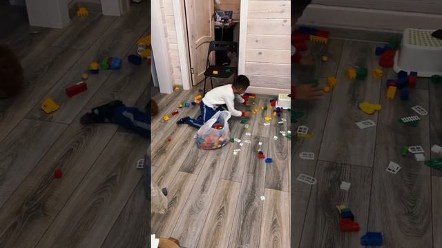 Успеют ли братья за 5 мин убрать комнату?! смотреть онлайн