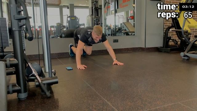 100 ОТЖИМАНИЙ МАЙКА ТАЙСОНА ЗА 6 МИНУТ! Сколько сделаешь ты? #miketyson #отжимания #челлендж