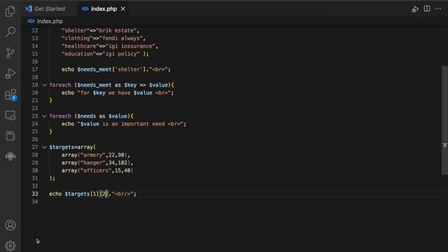 PHP Class 13 Multidimensional Arrays And Sorting Arrays смотреть онлайн