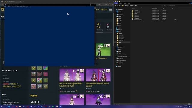 3DMigoto Toggle Script Tutorial in 5 minutes! #genshinimpact смотреть онлайн