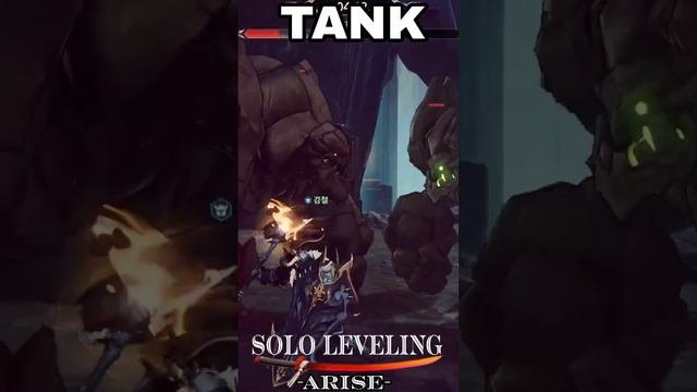 Solo Leveling Arise Tank Class preview Upcoming Global #mmorpg смотреть онлайн