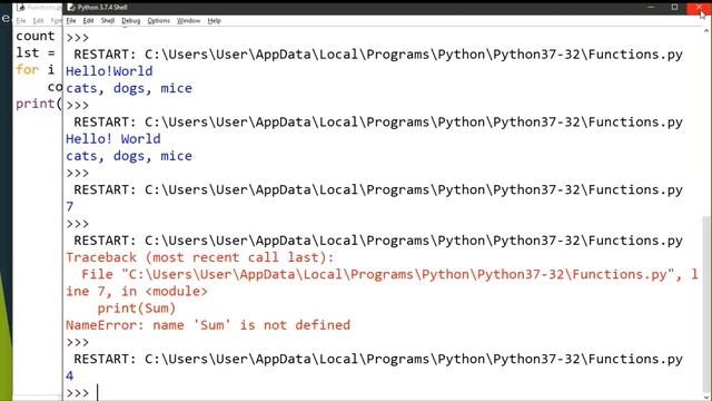 Functions - II | Python | Beginners смотреть онлайн