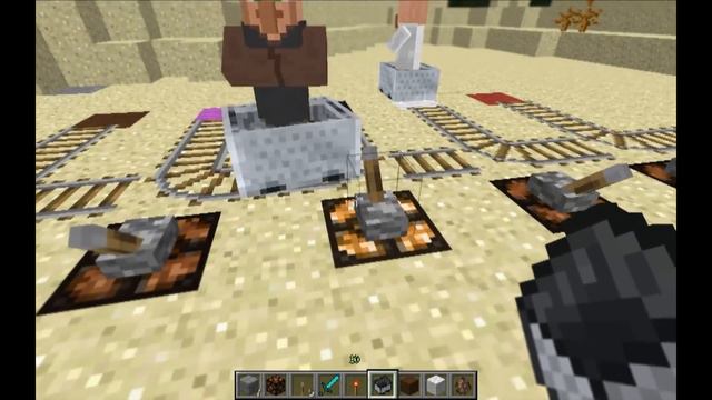 Minecraft - Деревенская жизнь 22 (Сортировщик) [Village life 22] смотреть онлайн