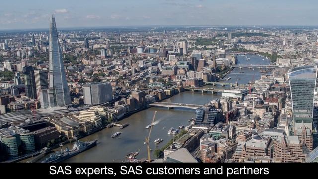 SAS Canada - Let's Make AI & Analytics Real Promo #1 смотреть онлайн