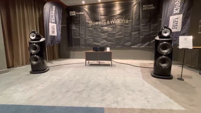Gothenburg hifi show 2022 - B&W 801D4 Hegel 590 смотреть онлайн