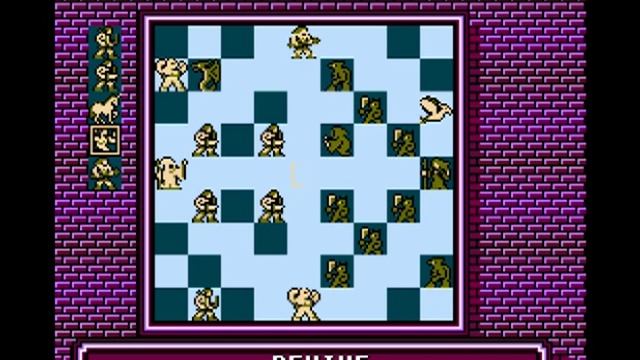 NES Games - Archon - Ultimate Chess Battle смотреть онлайн