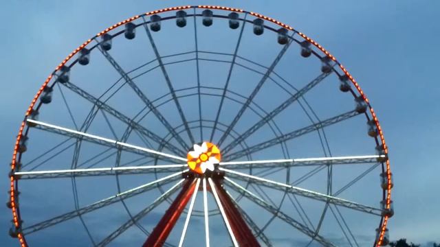 Колесо обозрения Харьков смотреть онлайн