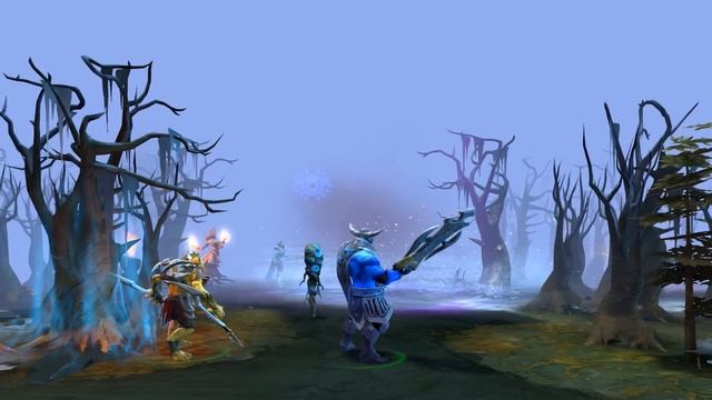 Dota 2 Advent Calendar Dec. 4th (Sven's Christmas Adventure) смотреть онлайн