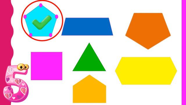 Математичні ігри «Число і цифра 5. Склад числа п’ять» (частина 2) смотреть онлайн