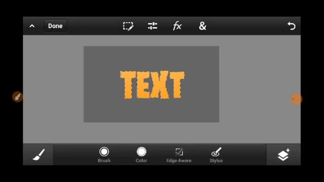 How To Make 3D Text In Ps Touch||On Android||Text Tutorial||. смотреть онлайн