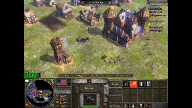 Reviews/gameplays Age of Empires III - The Napoleonic Era смотреть онлайн