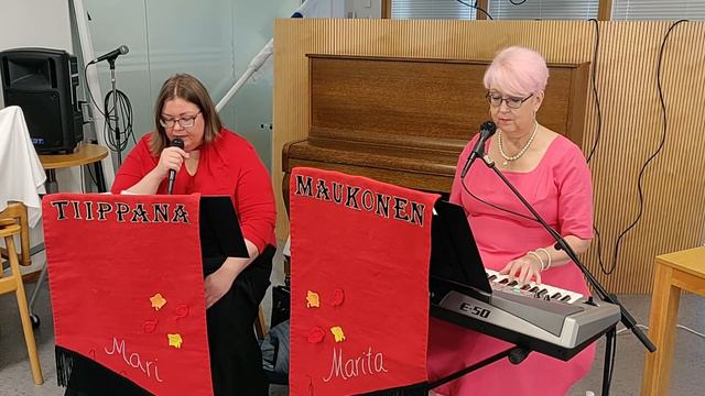 Marita Maukonen ja Mari Tiippana - Ikävä смотреть онлайн