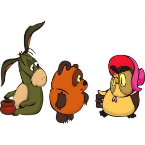 Лепка из полимерной глины Совы из ВиниПуха.