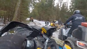 Квадро покатушка на 100 000 рублей!