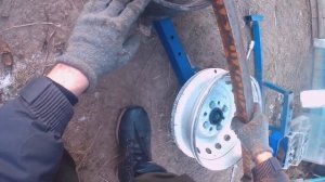 Гусеницы на мотоблок! Сборка модуля! Проблемы!