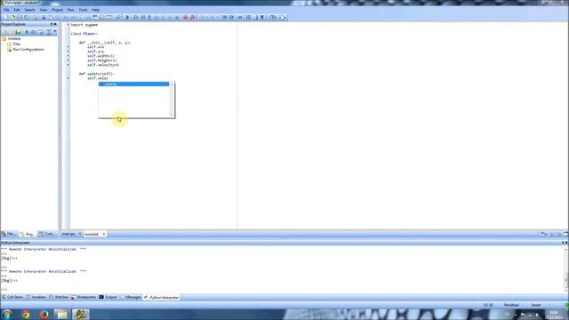 Python / Pygame Tutorial - Platformer - Creating the Player смотреть онлайн